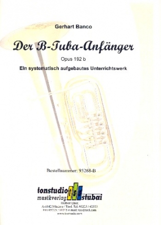 Der B-Tuba-Anfnger op.192b