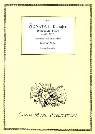 Sonata in D Major op.13,2 for guitar
