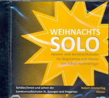 Weihnachtssolo  CD