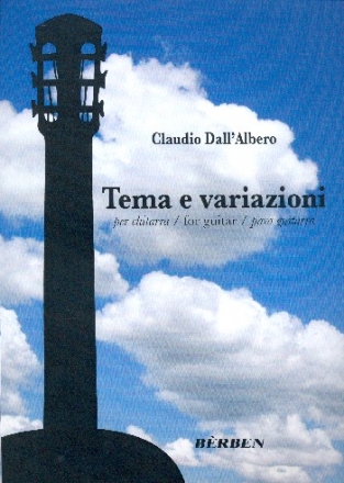 Tema e variazioni per chitarra