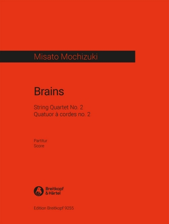 EB9255 Brains f�r Streichquartett