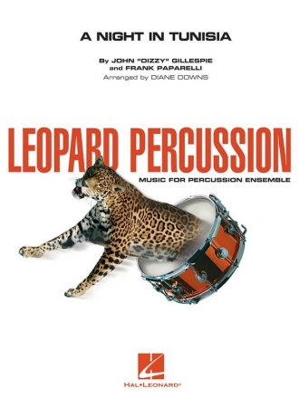 HL04005012 A Night in Tunisia for percussion ensemble score and parts