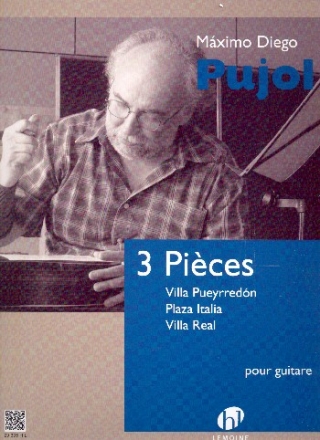 3 Pices pour guitare