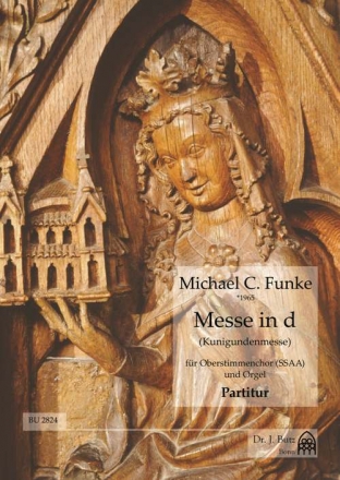 Missa in d fr Frauenchor und Orgel Partitur