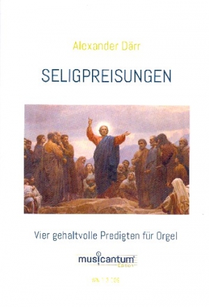 Seligpreisungen fr Orgel