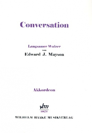 Conversation fr Akkordeon