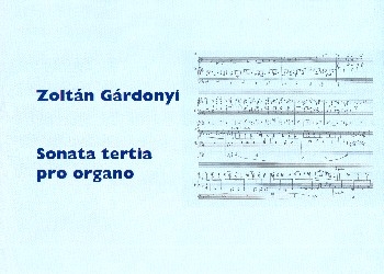 Sonata tertia fr Orgel