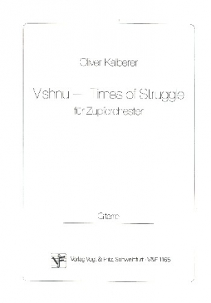 Vishnu - Times of Struggle fr Zupforchester Gitarre
