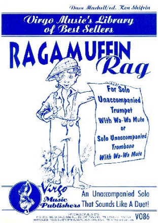 Raga Muffin Rag for trumpet (trombone) with Wa-Wa mute