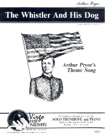 The Whistler and his Dog for trombone and piano