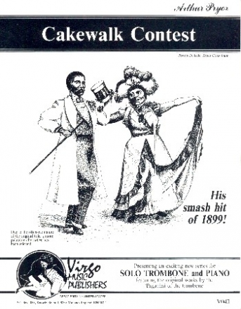 Cakewalk Contest for trombone and pianovo100