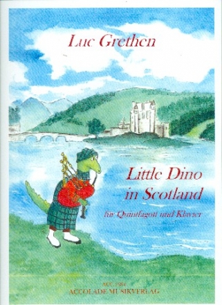 Little Dino in Scotland fr Quintfagott und Klavier