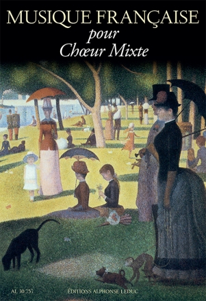 AL30757 Musique francaise pour choeur mixte