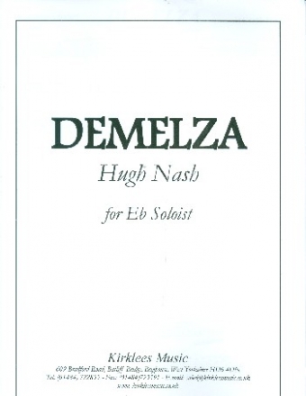 Demelza f�r Soprankornett und Klavier