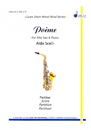 Pome fr Altsaxophon und Klavier