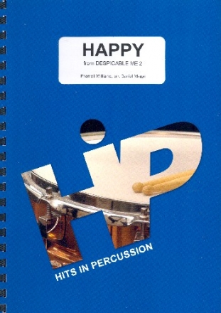 Happy fr Percussion-Ensemble (7 Spieler) Partitur und Stimmen