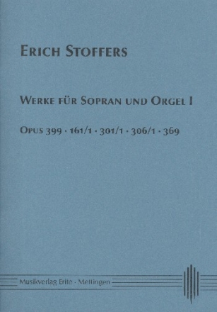 Werke f�r Sopran und Orgel Band 1