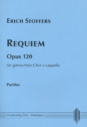 Requiem op.120 f�r gem Chor a cappella Partitur