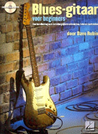 Blues-gitaar voor beginners (+CD): voor electric gitaar (nl)