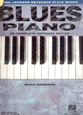 Blues Piano (+CD): voor piano (nl)