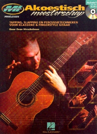 Akoestisch meesterschap (+CD): voor gitaar/tabulatur (nl)