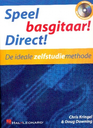 Speel basgitaar direct (+CD): voor basgitaar (nl)