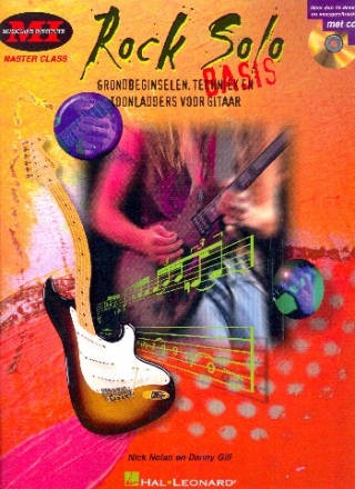 Rock solo Basis (+CD): voor electric gitaar (nl)