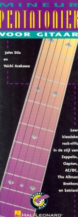 Mineur pentatoniek voor gitaar (nl)