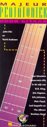 Majeur pentatoniek voor gitaar (nl)