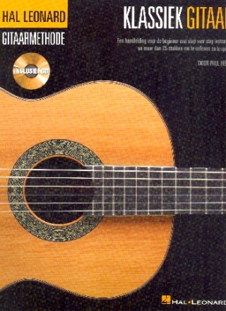 Klassiek Gitaar (+CD) voor gitaar (nl)