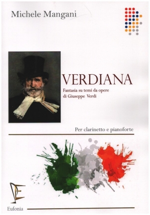 Verdiana  per clarinetto e pianoforte