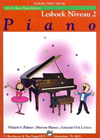 Alfred's basic Piano Library - Lesboek niveau 2 voor piano (nl)