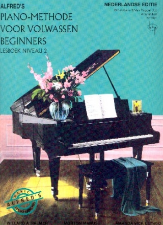 Alfred's Piano-Methode vor volwassen Beginners - Lesboek niveau 2 voor piano (nl)