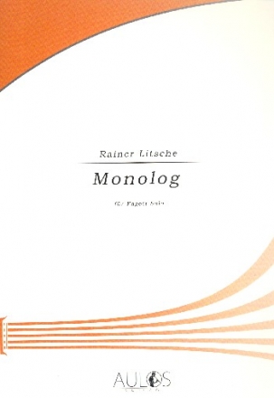 Monolog für Fagott