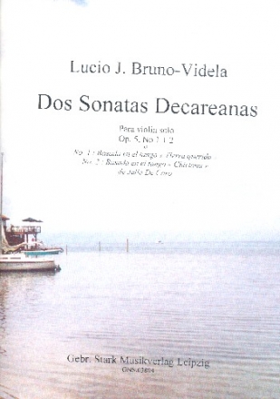 2 Sonatas decareanas op.5 fr Violine