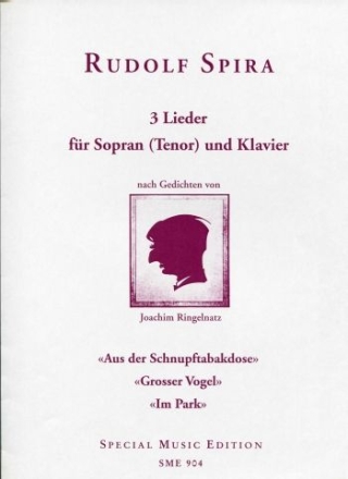 Joachim Ringelnatz-Lieder fr Sopran (Tenor) und Klavier