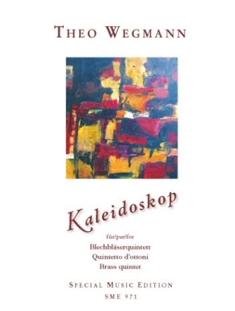 Kaleidoskop fr 2 Trompeten, Horn, Posaune und Tuba Partitur und Stimmen