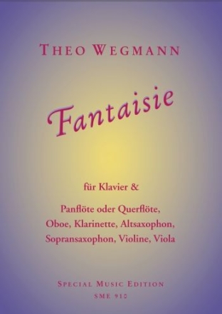 Fantaisie fr Panflte (Flte/Oboe/Klarinette/Saxophon/Violine) und Klavier