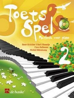 Toets en spel (+CD) methode voor piano (nl)