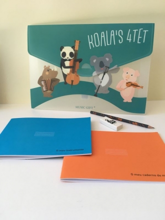 Koala's Quartet Set f�r die Schule