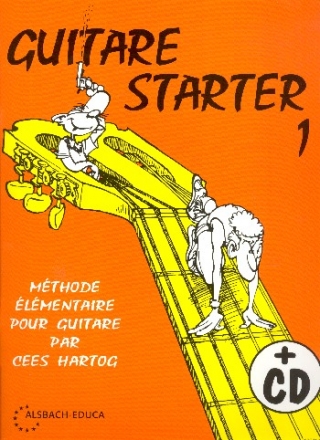 Guitare starter vol.1 (+CD) pour guitare (frz)