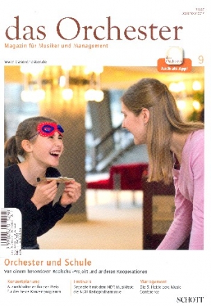 Das Orchester September 2017 Orchester und Schule