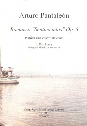 Romanza Sentimientos op.5 fr Horn in F und Orchester Partitur