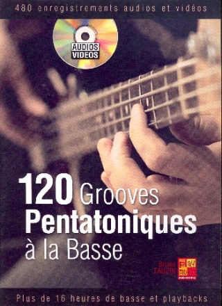 50 Grooves pentatoniques (+DVD): pour guitare basse