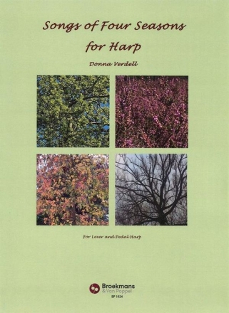 Songs of four Seasons for harp