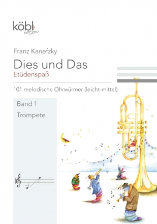 Dies und das - Etdenspa Band 1 fr Trompete