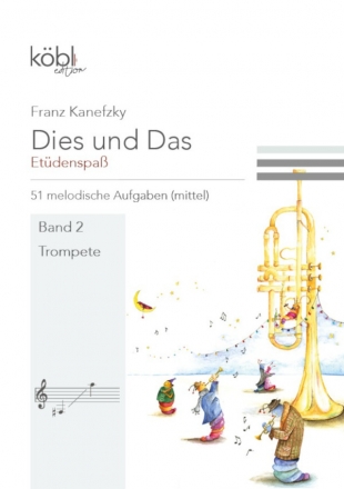 Dies und das - Etdenspa Band 2 fr Trompete