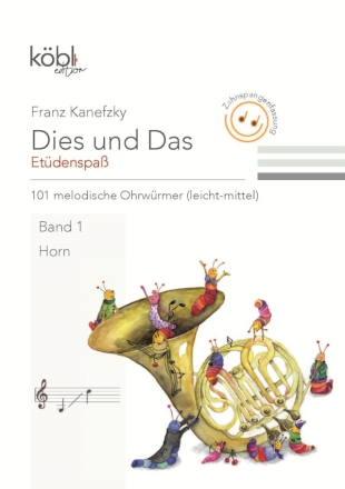 Dies und das - Etdenspa Band 1 (Zahnspangenfassung) fr Horn in F