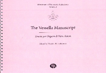 The Vessella Manuscript for organ