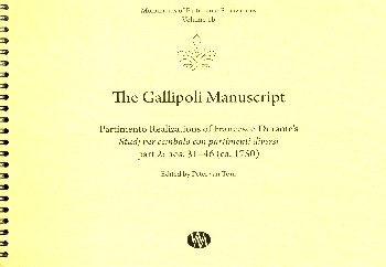 The Gallipoli Manuscript vol.1 and 2 for organ